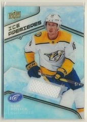 2019-20 Ice Premieres Jersey #IPJ-PI Rem Pitlick RC Nashville Predators